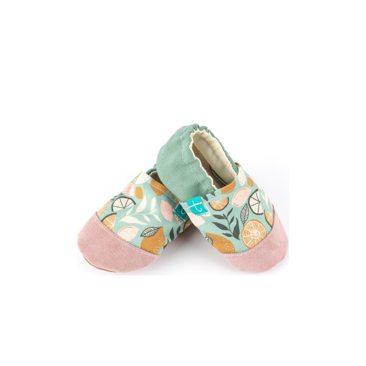 cytryny Lemons Child Slippers