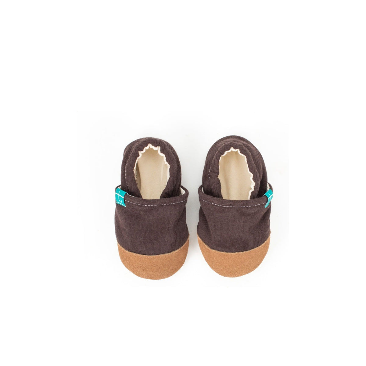 Dark Chocolate Child Slippers