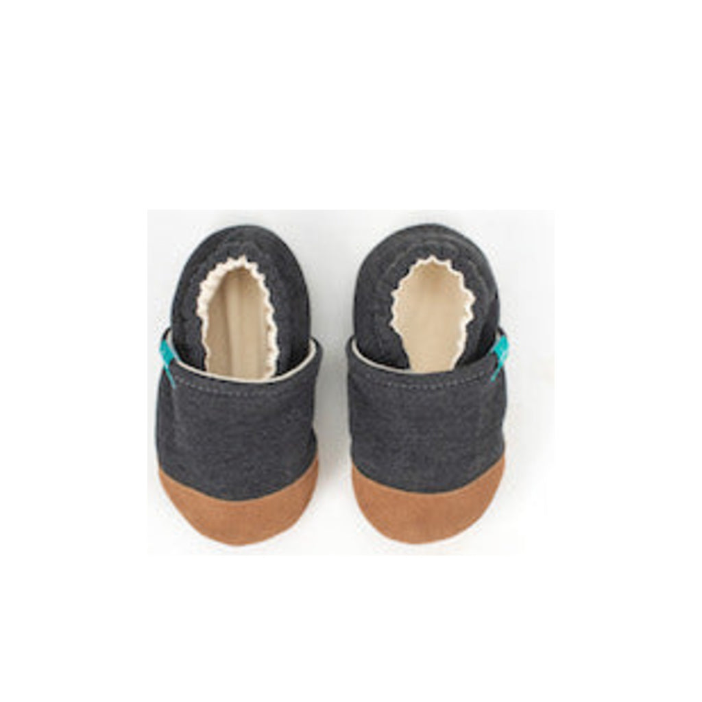 Chaussons souples Dark Grey
