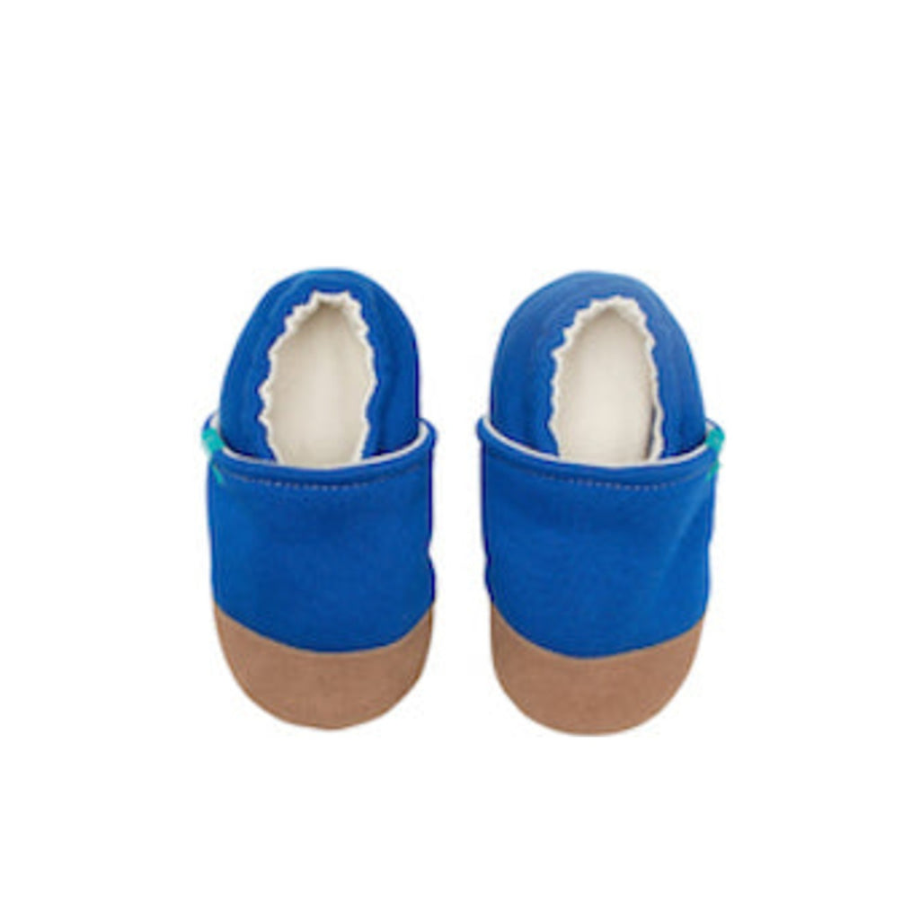 Chaussons souples Electric Blue
