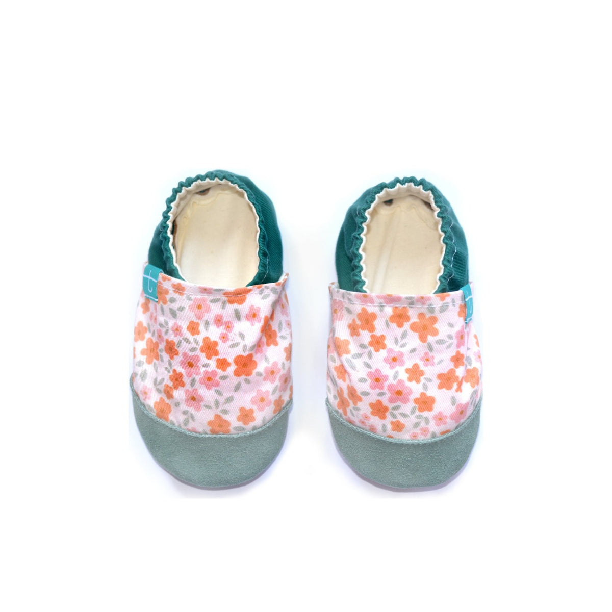 Chaussons souples Fall Flowers