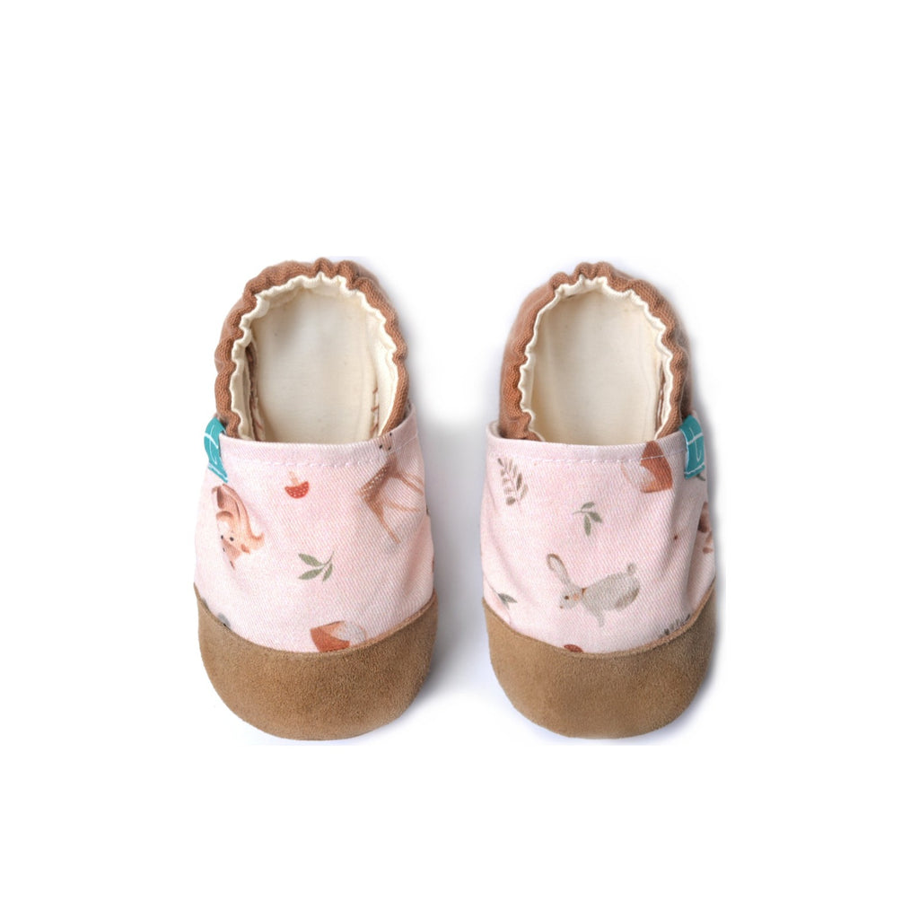 Forest Friends Child Slippers