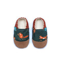 Forest Squirrels Child Slippers