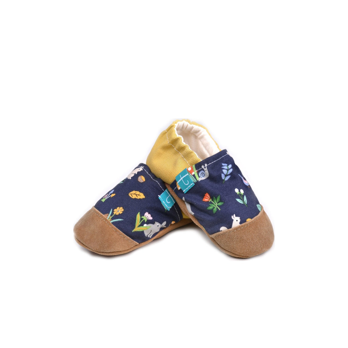 Forest Meadow Child Slippers