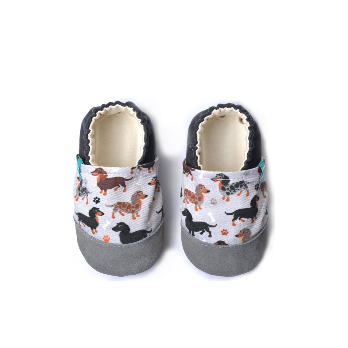 Furry Doggy Child Slippers