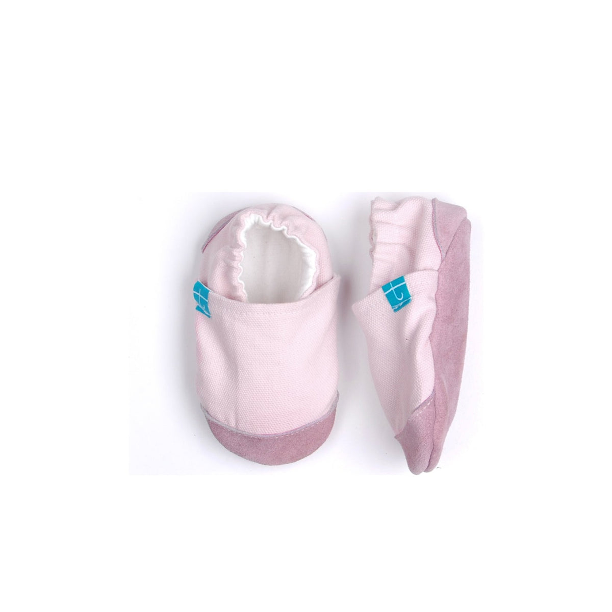Chaussons souples Glee Light Pink