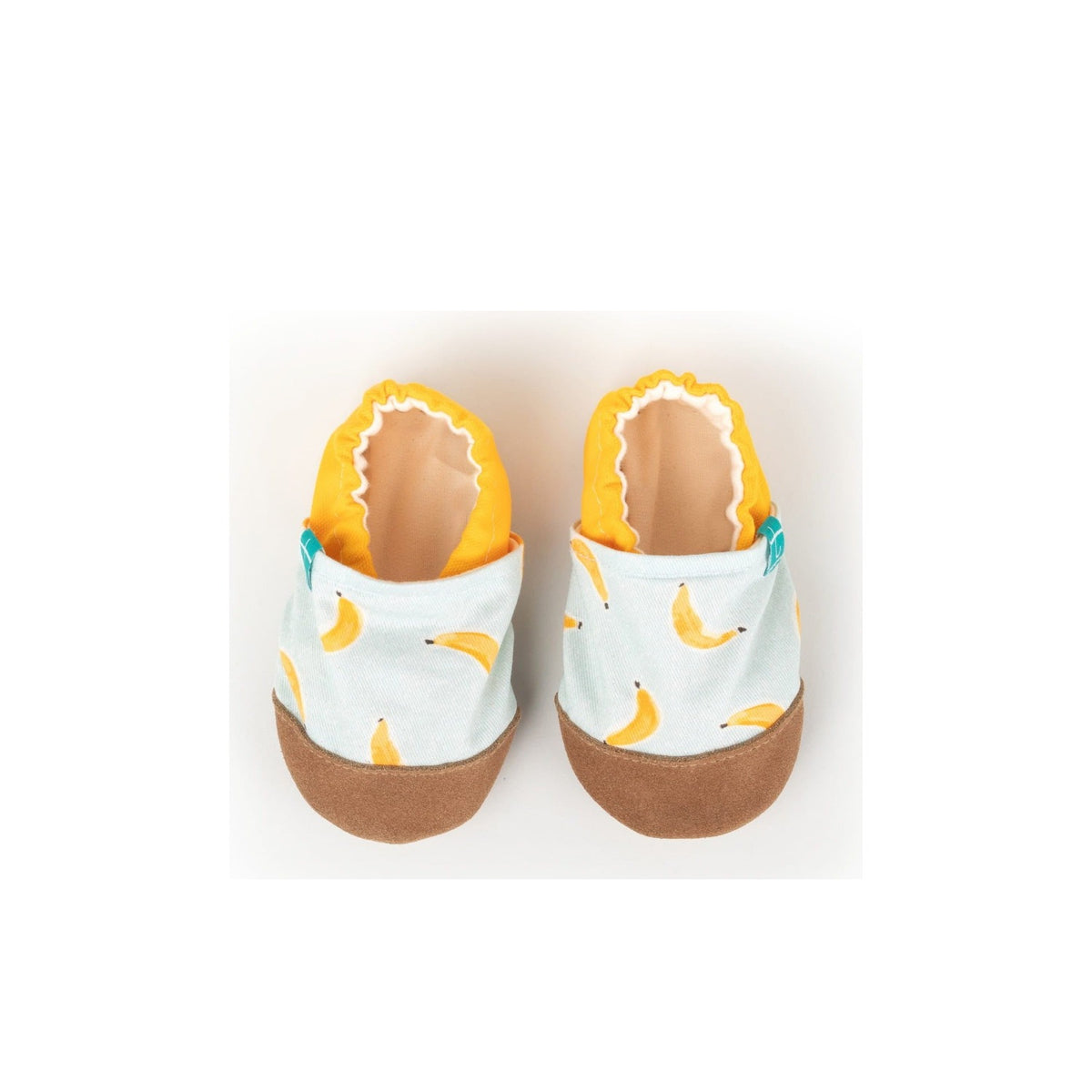 Go Bananas Blue Child Slippers