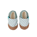 GREEN CANDY CANE Child Slippers