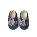 Grey Bear Child Slippers