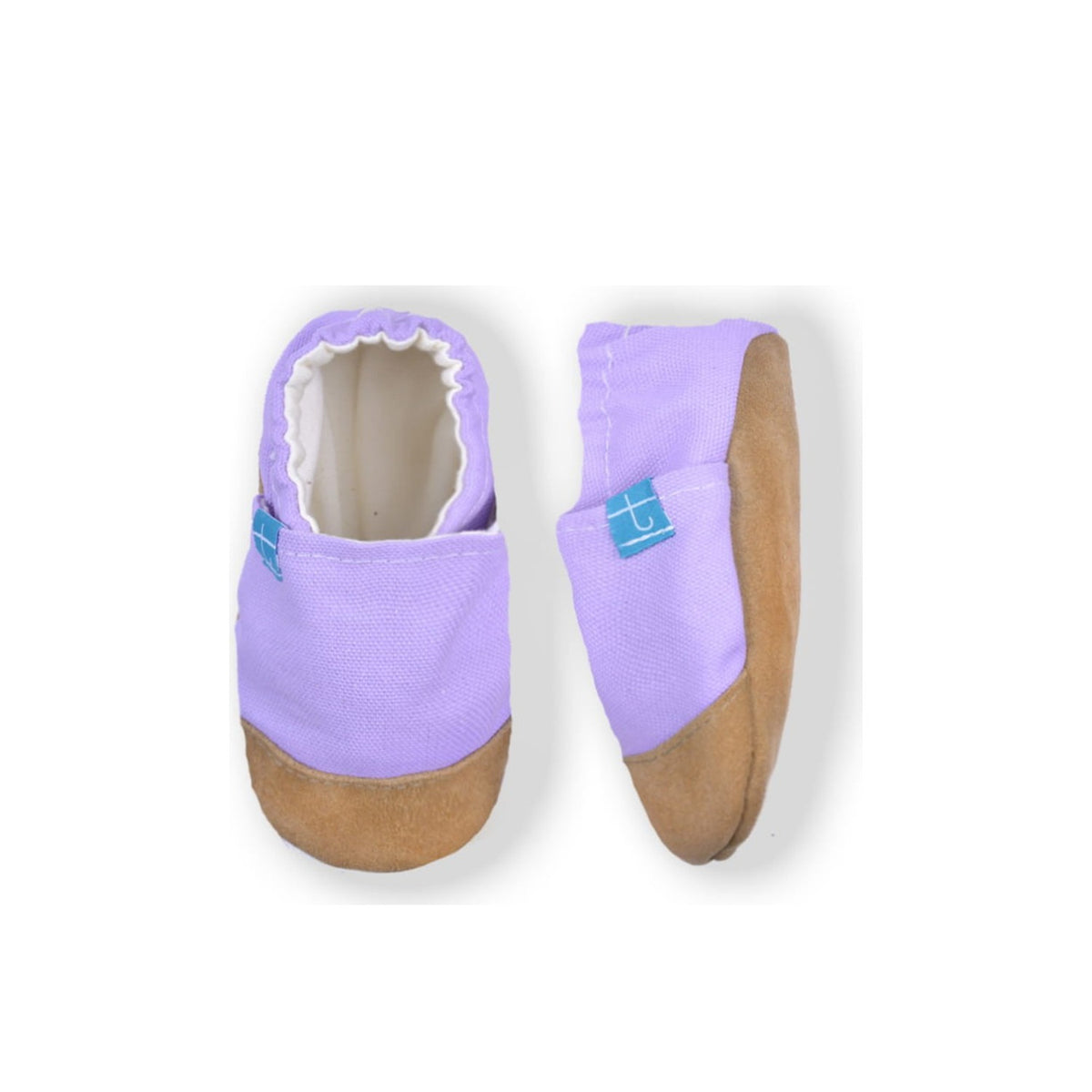 Lavender Child Slippers