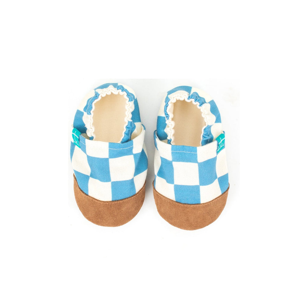 Chaussons souples Let's Play Chess