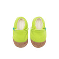 Chaussons souples Lime Green