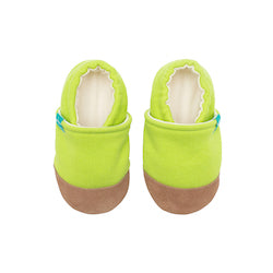 LIME GREEN Slippers
