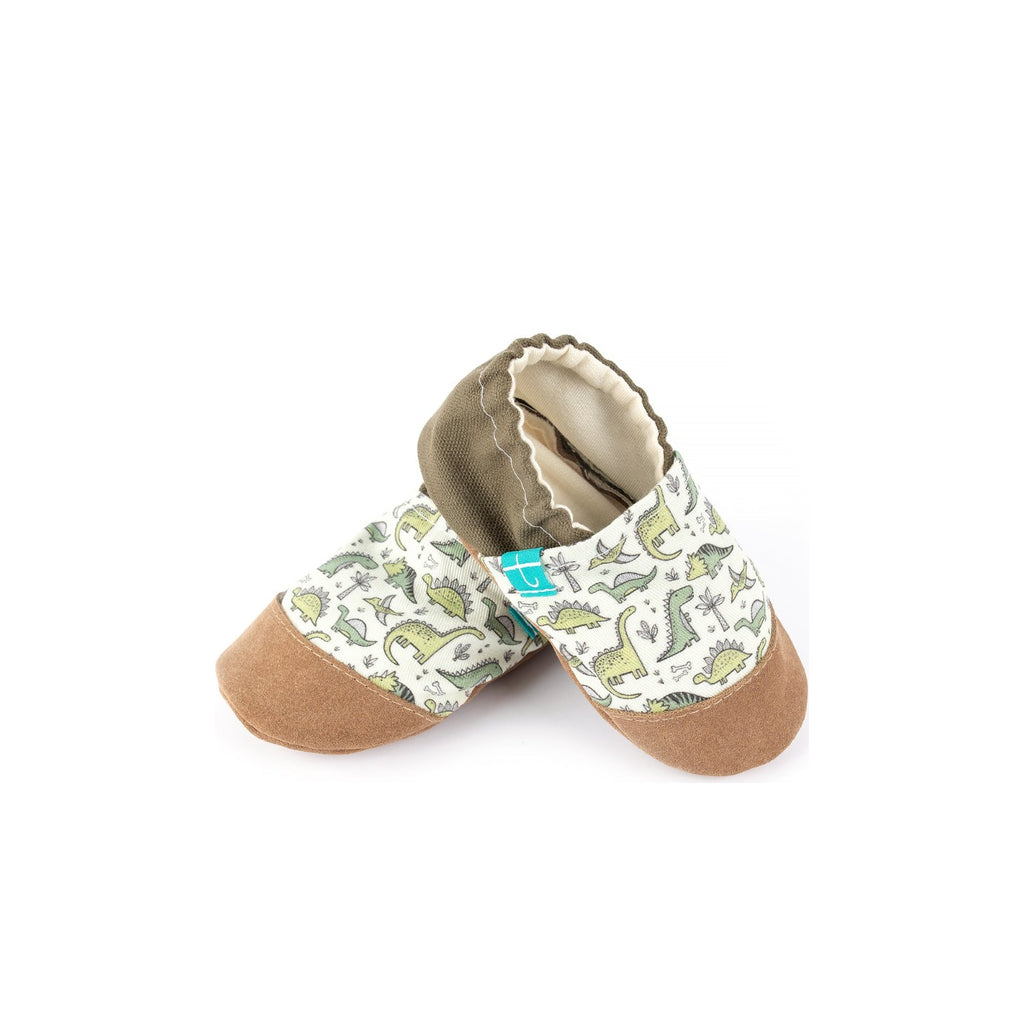 Chaussons souples Little Dino