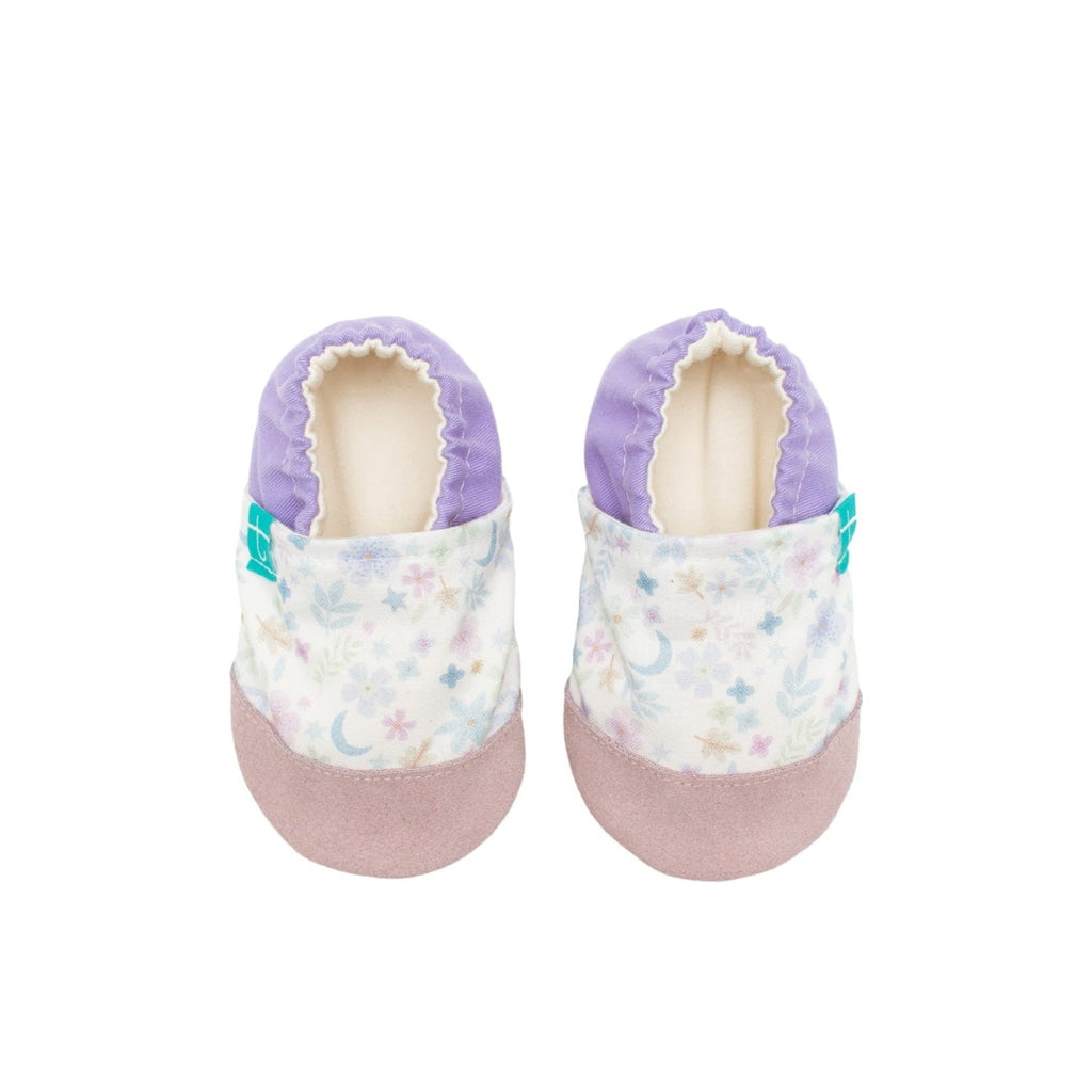 Moon Flowers Child Slippers