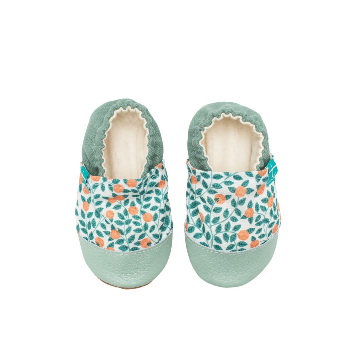 Onyx Tangarines Child Slippers