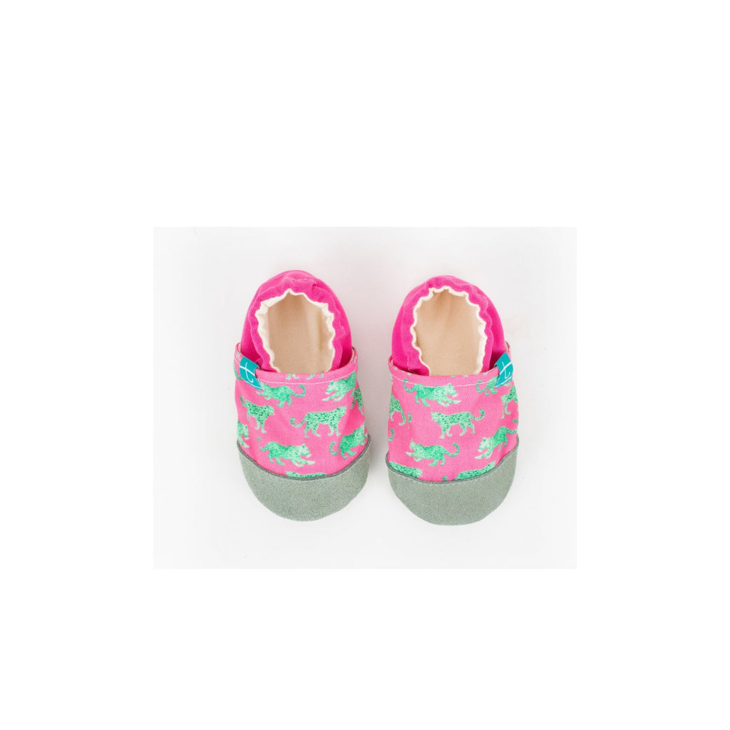 PINK CHEETAH Hausschuhe