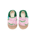 Pink Crockodile Child Slippers