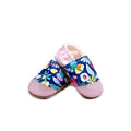 Pink Folk Child Slippers