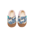 Pink Horses Child Slippers