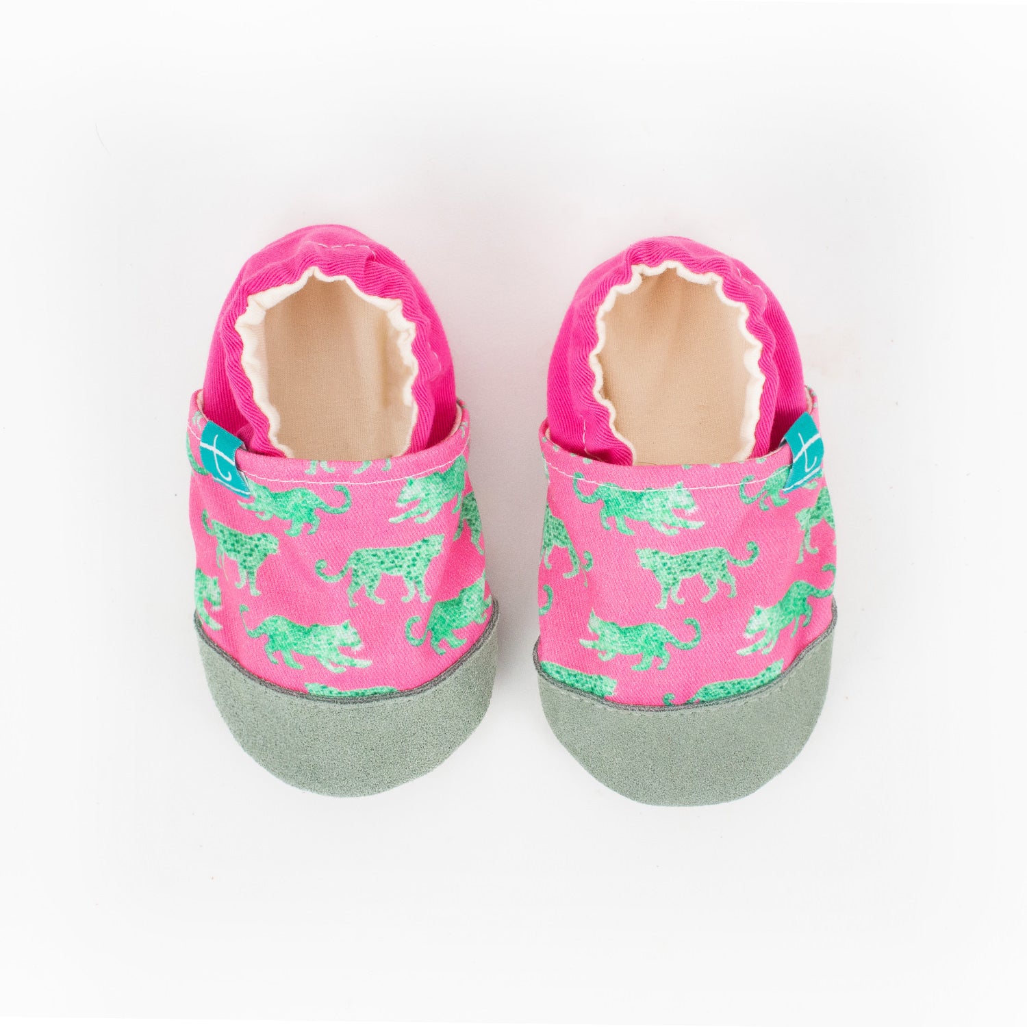 PINK CHEETAH Slippers