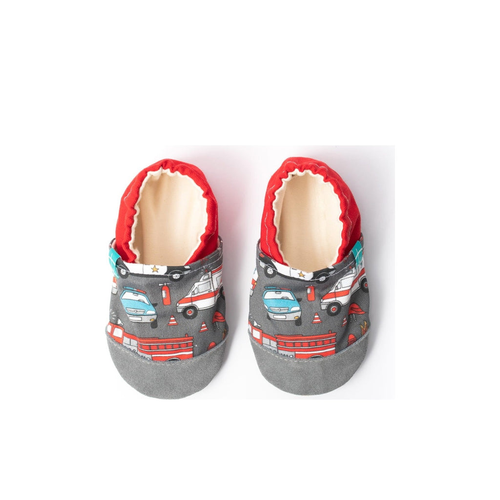 pojazdy ratownicze City Child Slippers