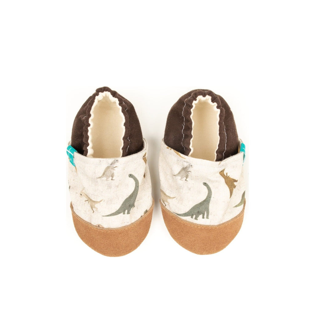 Prehistoric Child Slippers