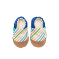 Rainbow Stripes Child Slippers
