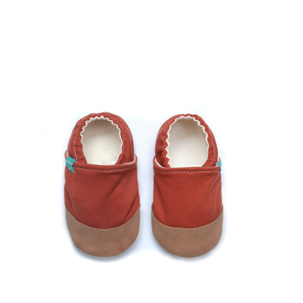 Russet Child Slippers