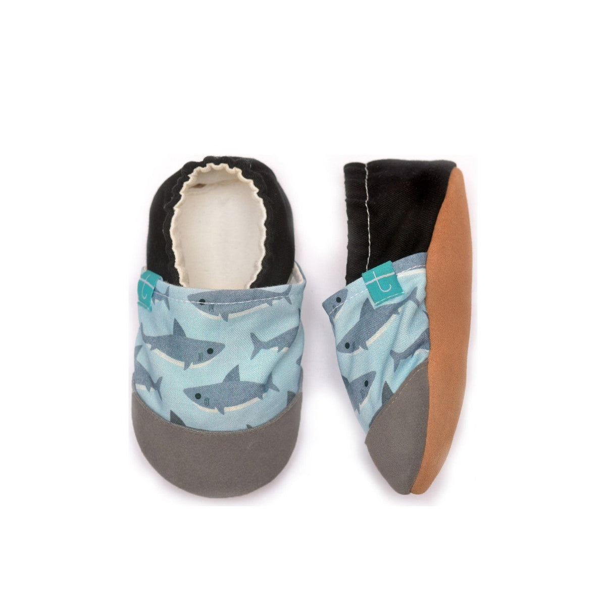 Sharks Rekiny Child Slippers