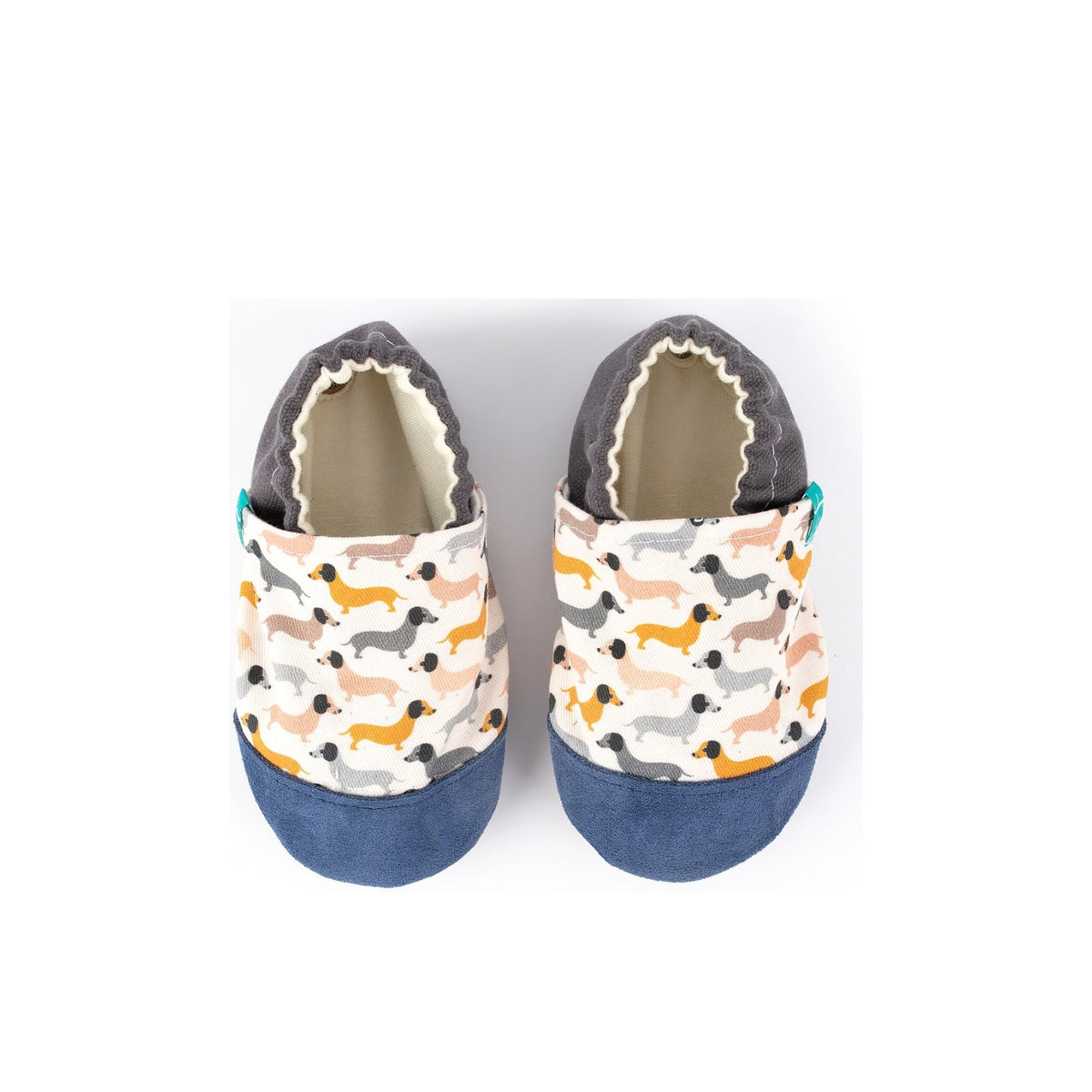 Small-doggy Child Slippers