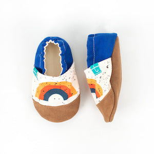 Pantoufles ARC-EN-CIEL COUCHER DE SOLEIL