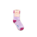 TITOT Socks Solid Toe Purple