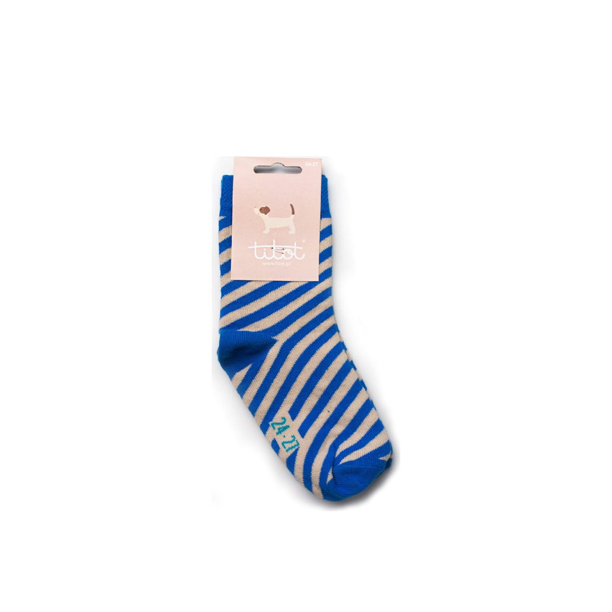 TITOT Socks Stripes Blue