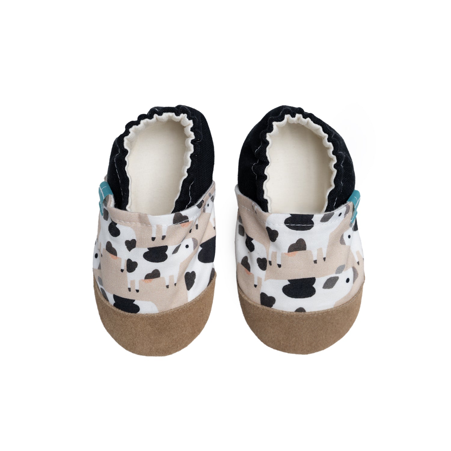 Spotted Cow Child Slippers