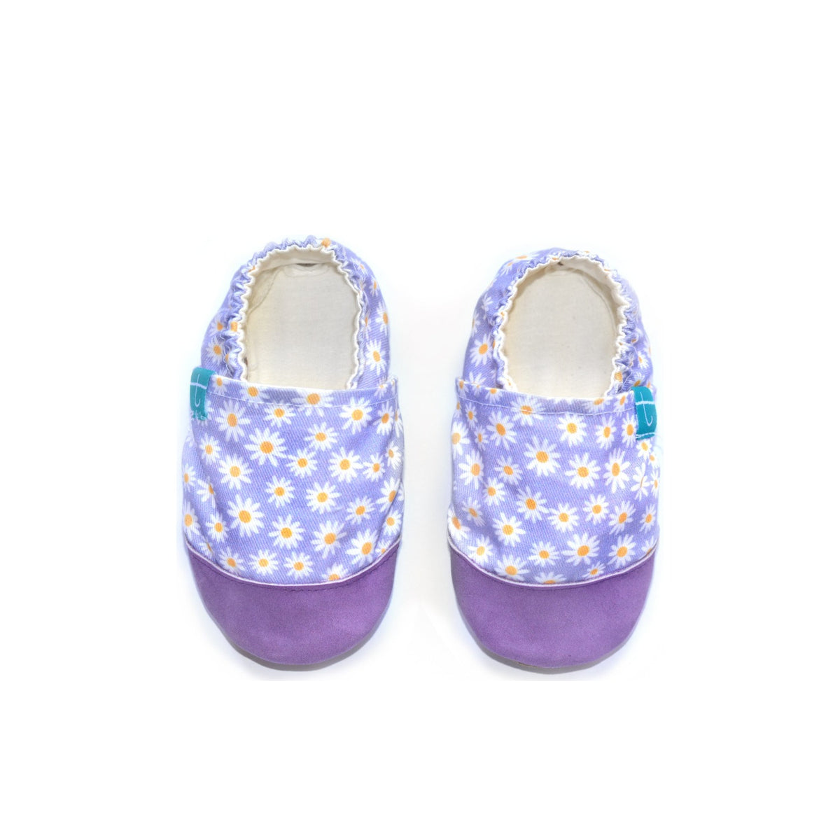 Chaussons souples Violet Daisy