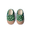 White Dino Child Slippers