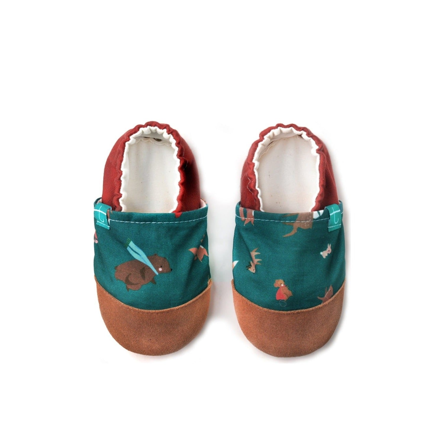 Winter Friends Child Slippers