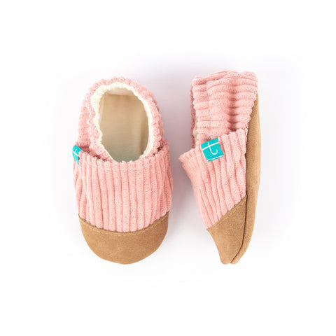 Cuddly Pink Child Slippers