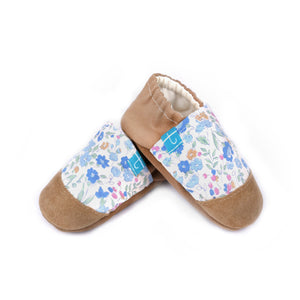 Forget Me Not Child Slippers