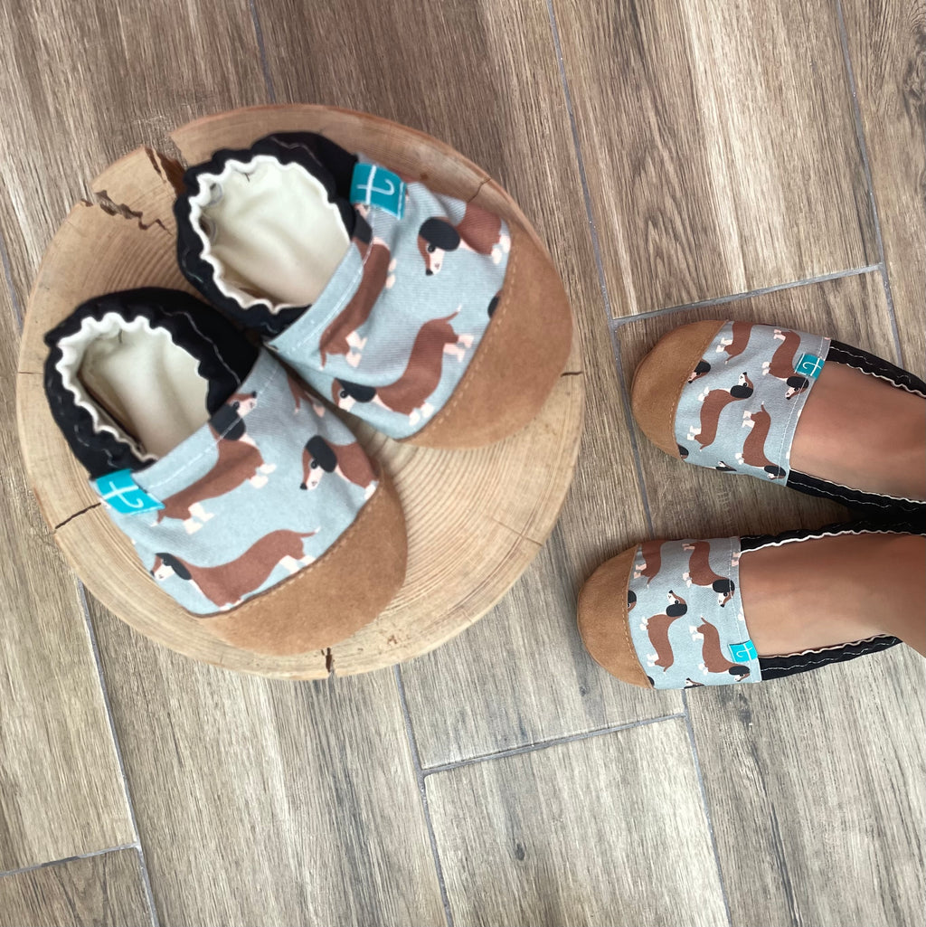 Hot-Doggy Kinderpantoffeln 