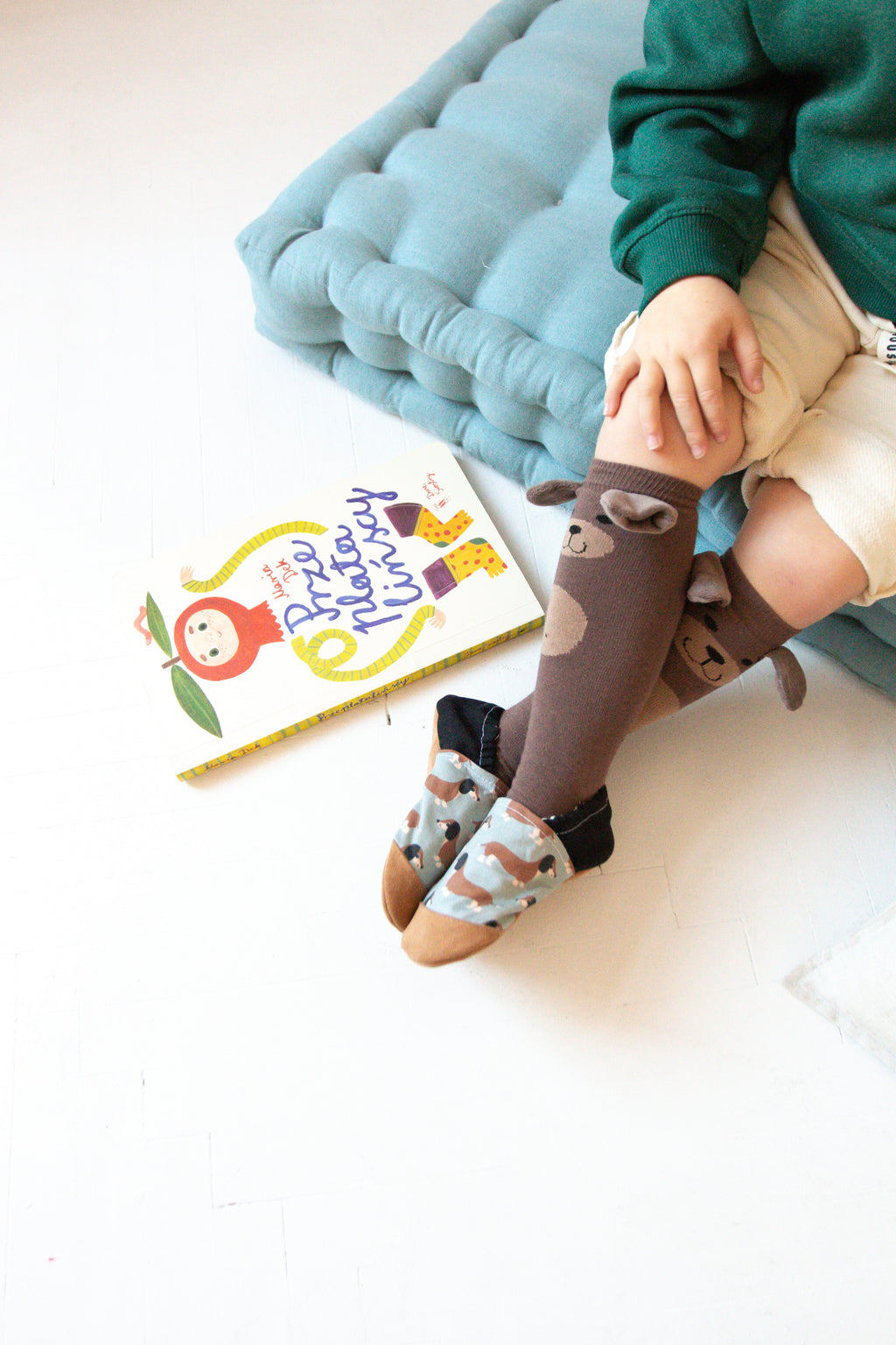 Hot-Doggy Kinderpantoffeln 