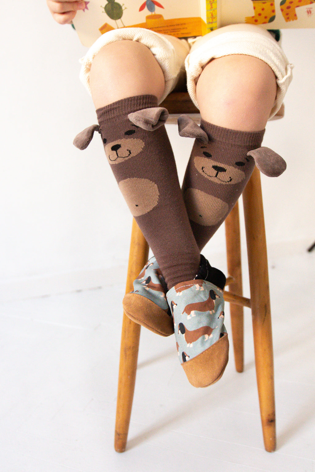 Hot-Doggy Kinderpantoffeln 