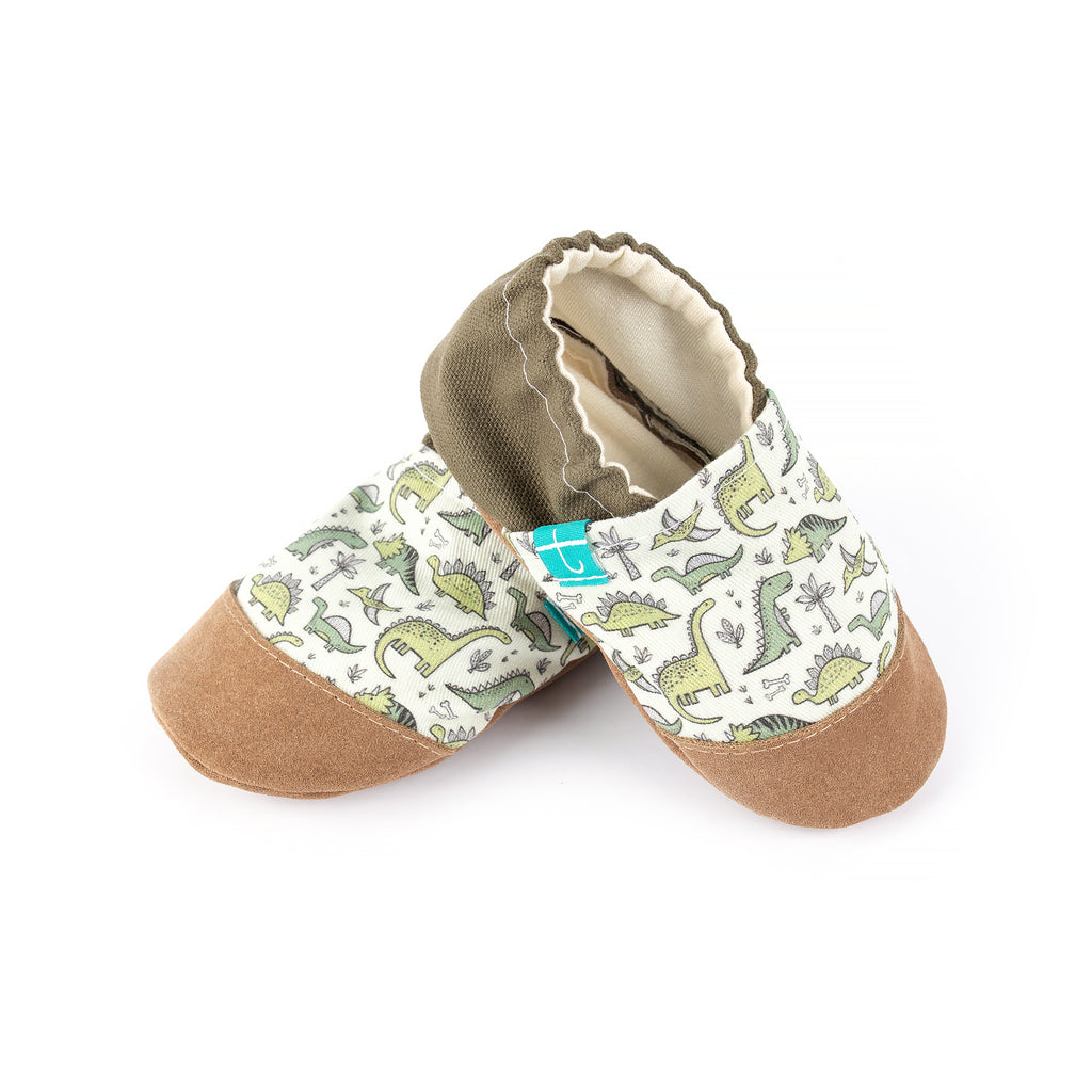 Chaussons souples Little Dino