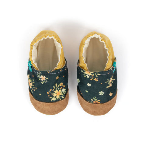 Picnic Flowers TITOT Child Slippers