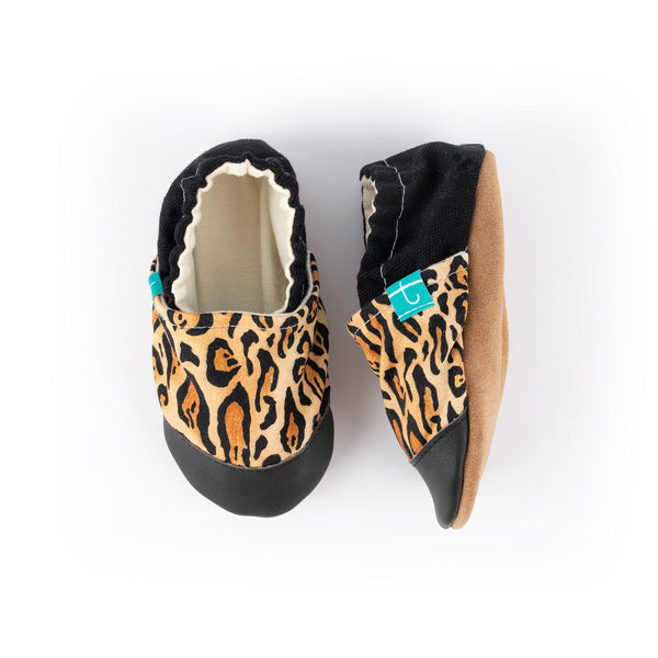 Panther TITOT Child Slippers