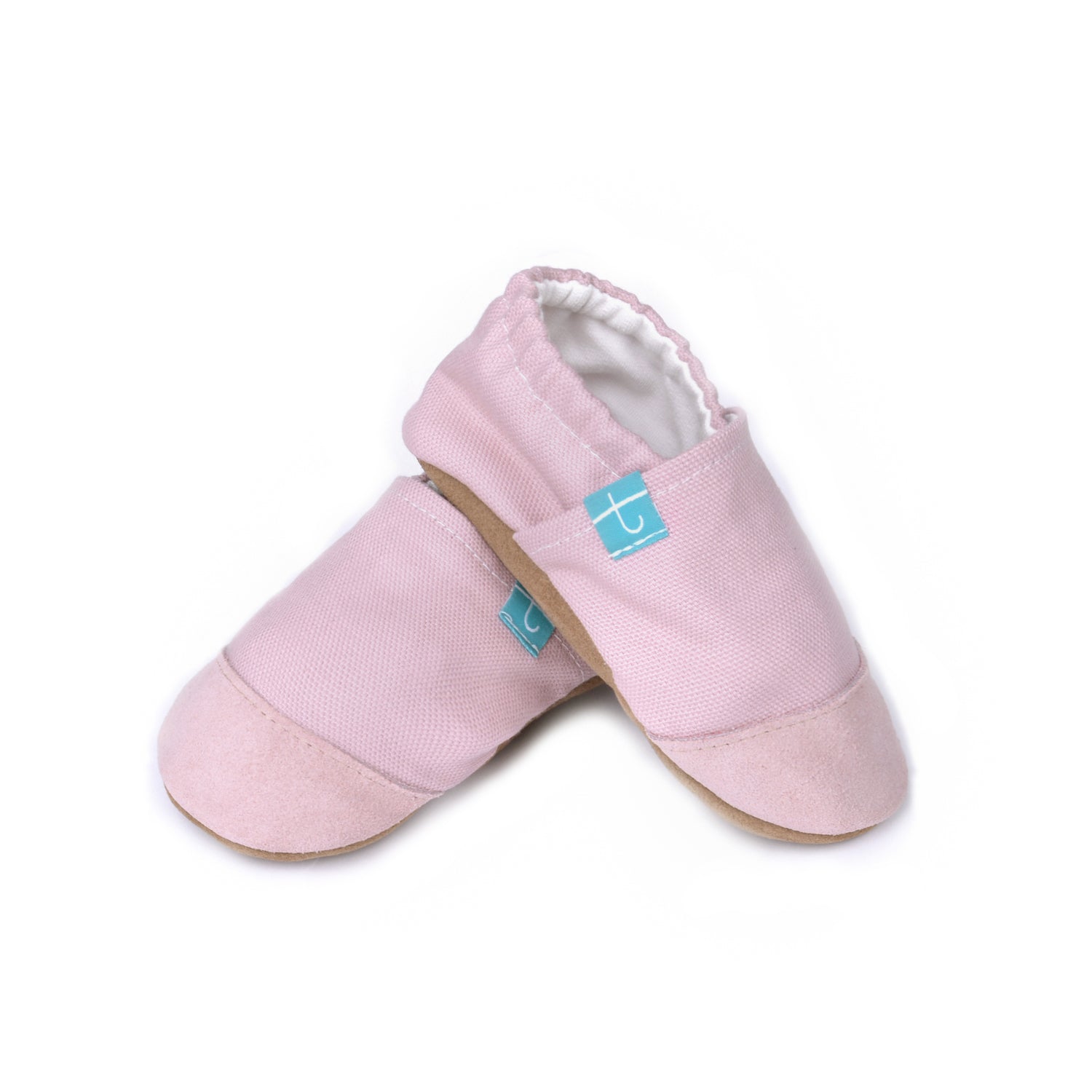 Pink Opal Child Slippers