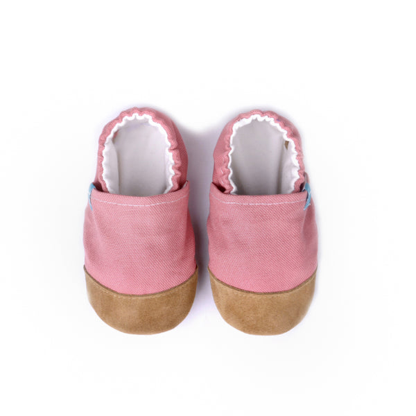 Pink Quartz Child Slippers