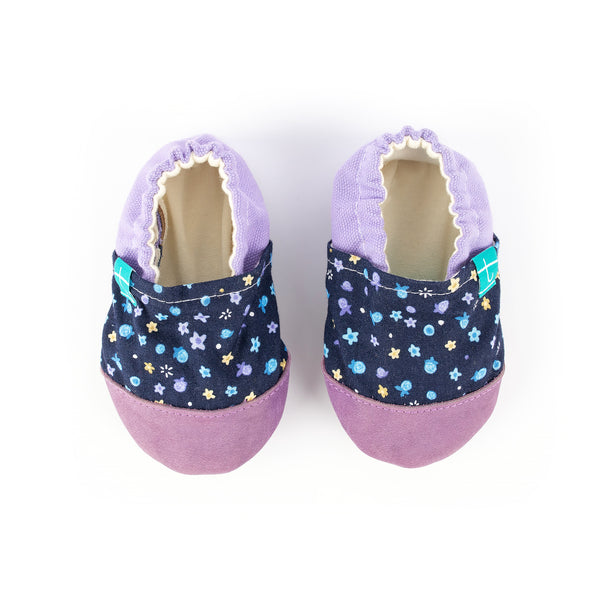 Purple Wild Berry Child Slippers
