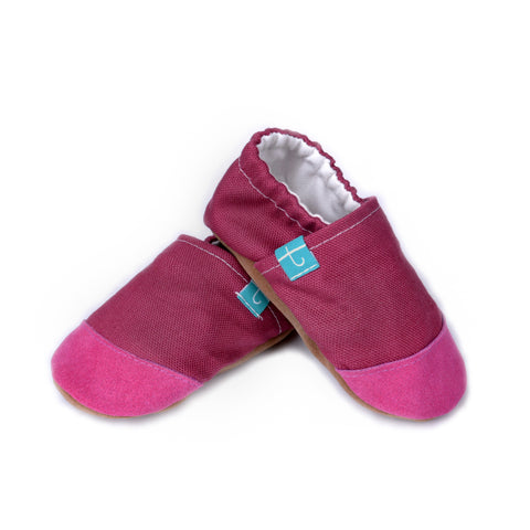 Ruby TITOT Child Slippers